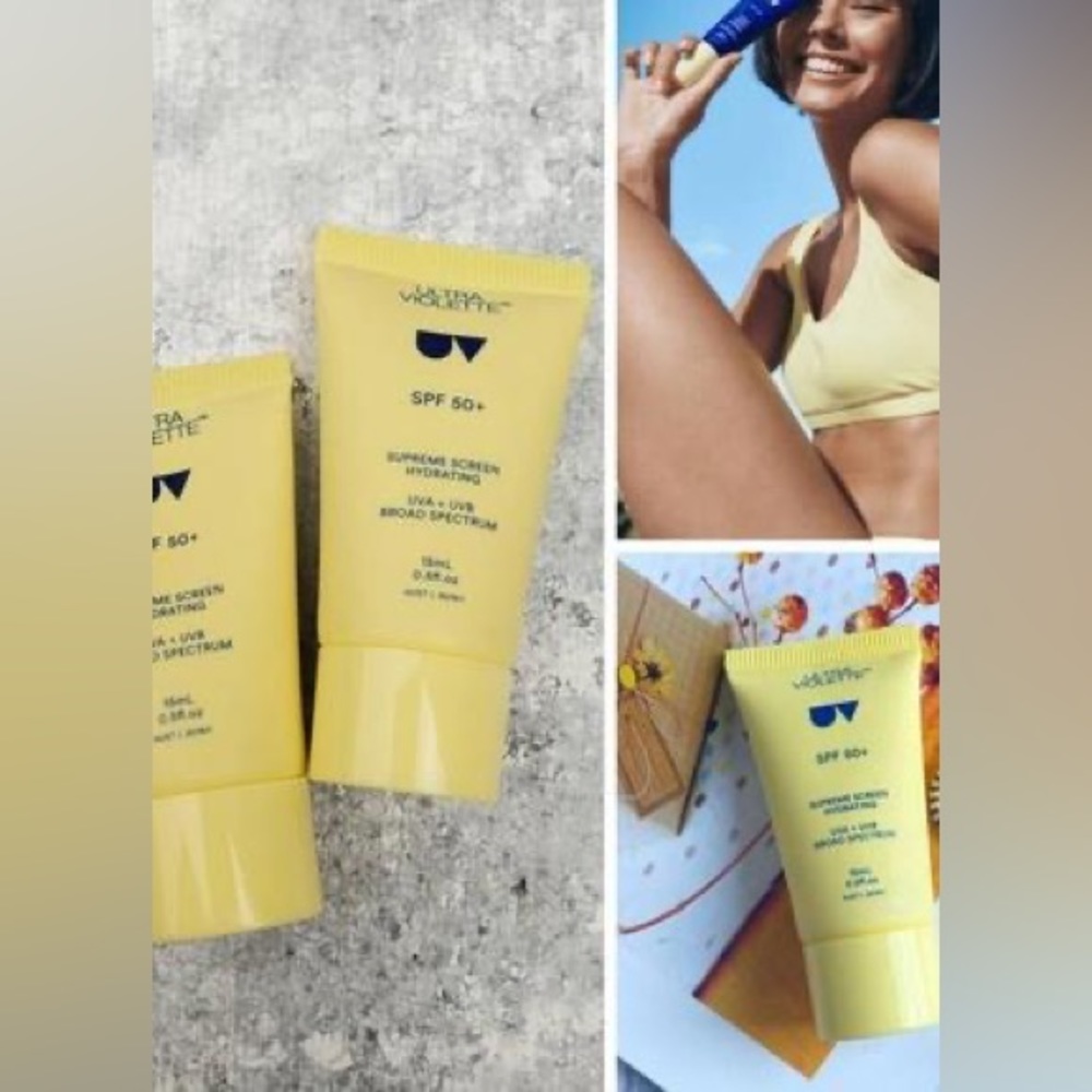 ✨INTL CULT FAV♥️✨Ultra Violette UNISEX Supreme Screen SPF Hydrating Sunscreen💧✨